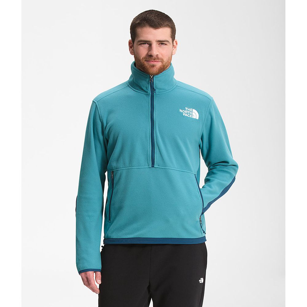 The North Face Fleece Jacket Mens Australia - The North Face Tka Kataka Blue (NCU-215704)